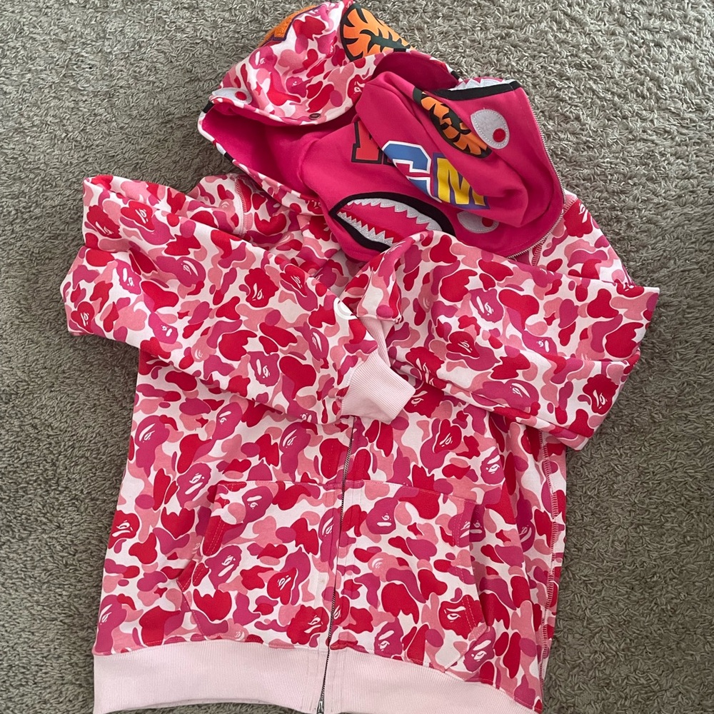 DOUBLE BAPE HOODIE